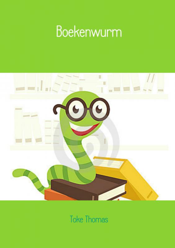 Omslag van Boekenwurm