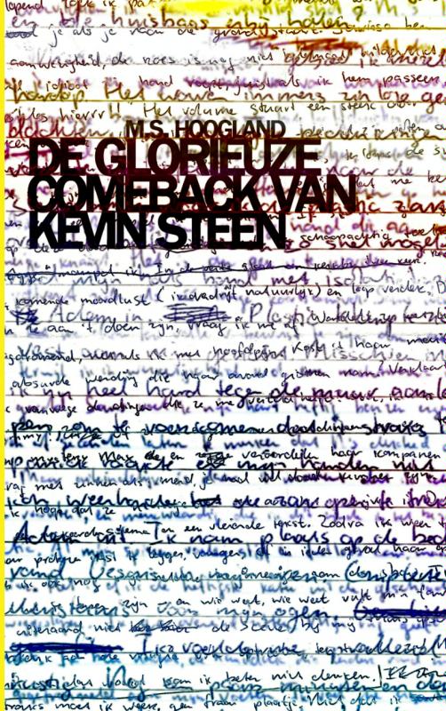 Omslag van De glorieuze comeback van Kevin Steen