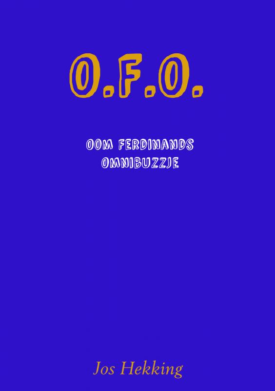 Omslag van O.F.O.