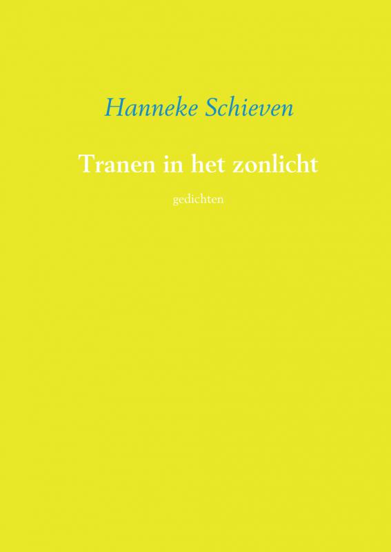 Omslag van Tranen in het zonlicht