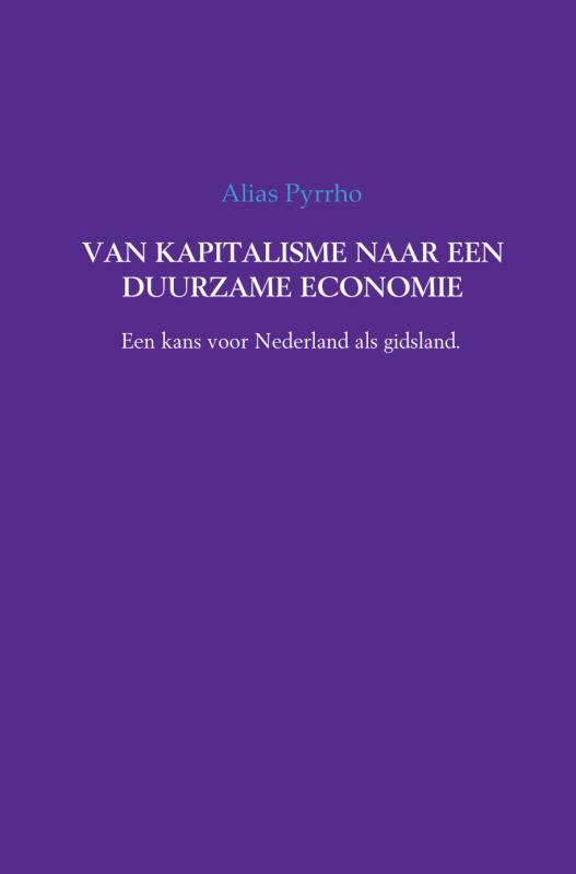 Omslag van Van kapitalisme naar een duurzame economie