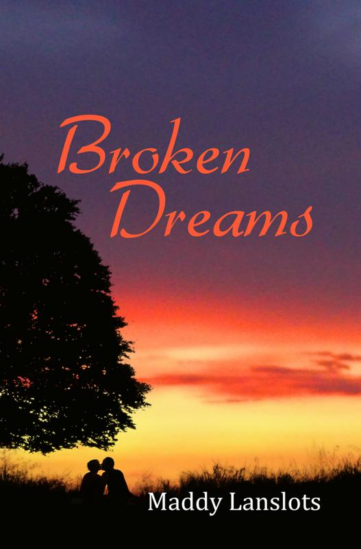 Omslag van Broken dreams