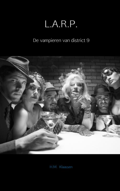 Omslag van L.A.R.P.