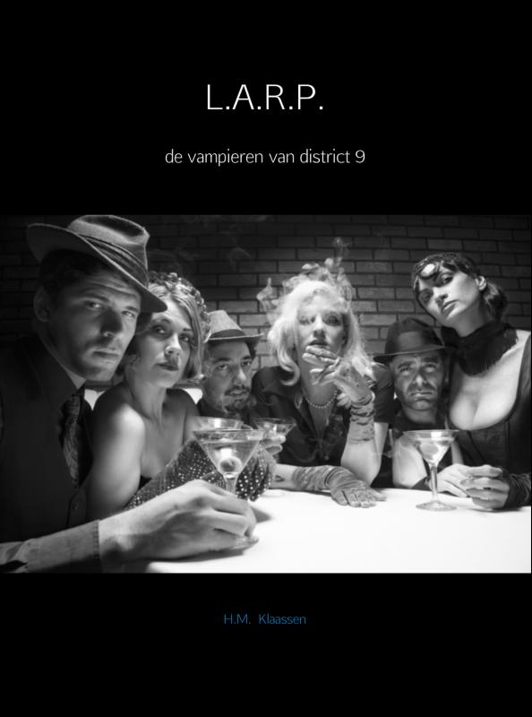 Omslag van L.A.R.P.