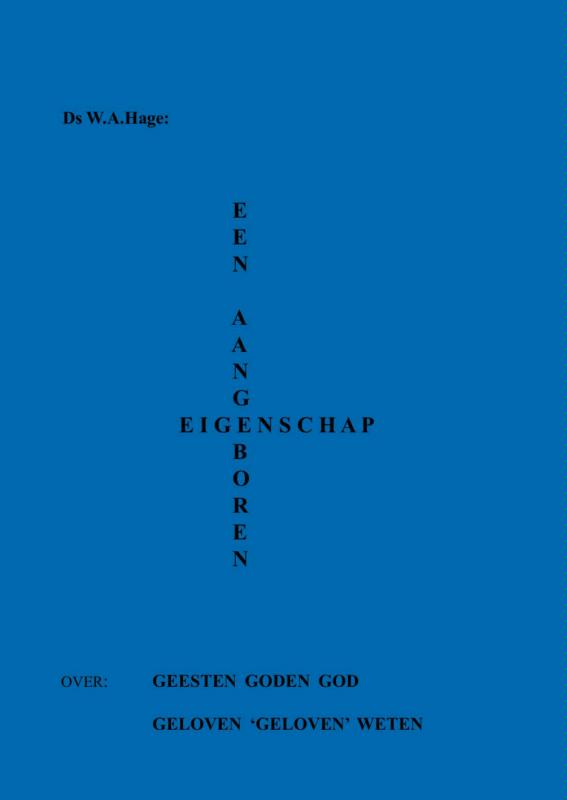 Omslag van Een aangeboren eigenschap