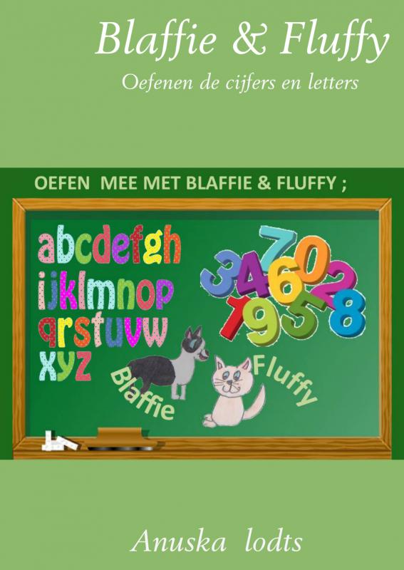 Omslag van Blaffie & Fluffy