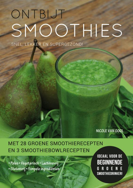 Omslag van Ontbijtsmoothies