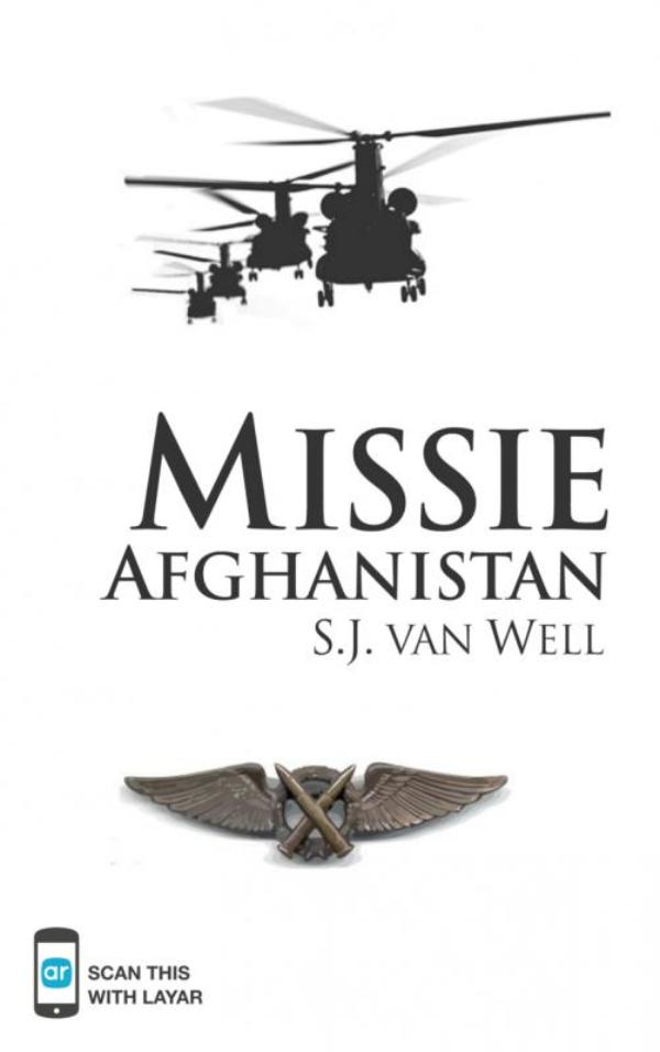 Omslag van Missie Afghanistan