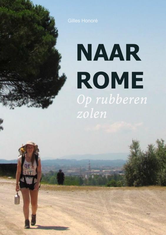 Omslag van Naar Rome