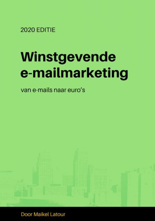 Omslag van Winstgevende e-mailmarketing