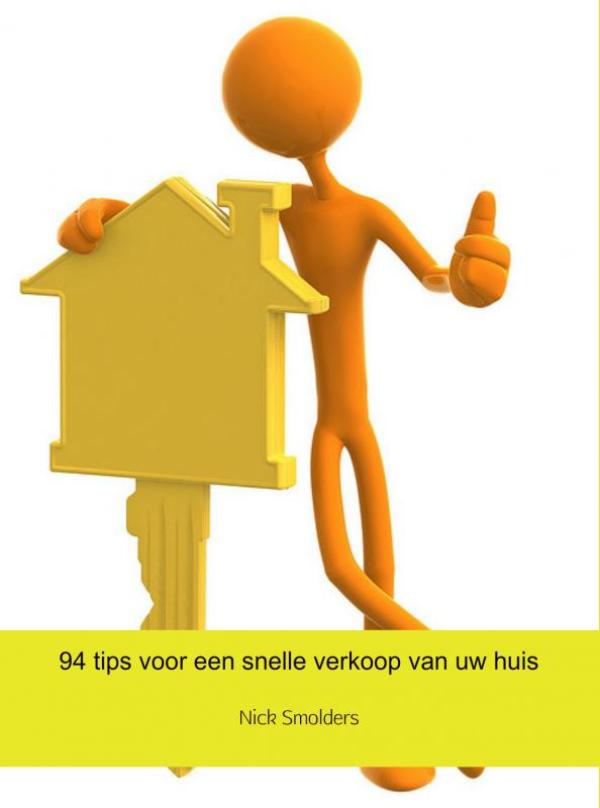 Omslag van 94 tips voor een snelle verkoop van uw huis