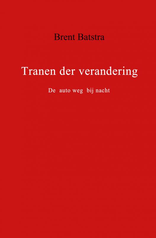 Omslag van Tranen der verandering
