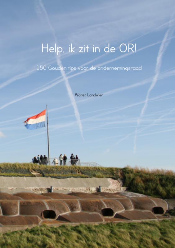 Omslag van Help, ik zit in de OR!