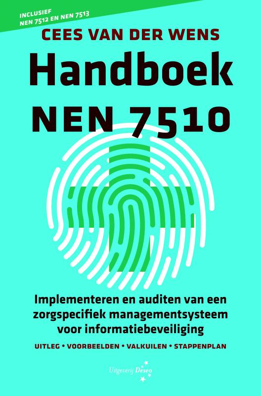 Omslag van Handboek NEN 7510