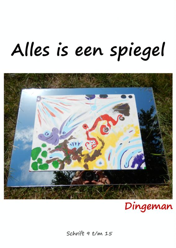 Omslag van Alles is een spiegel