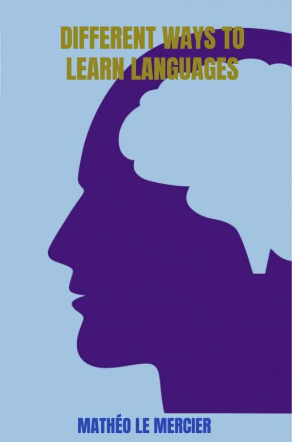 Omslag van Different ways to learn languages