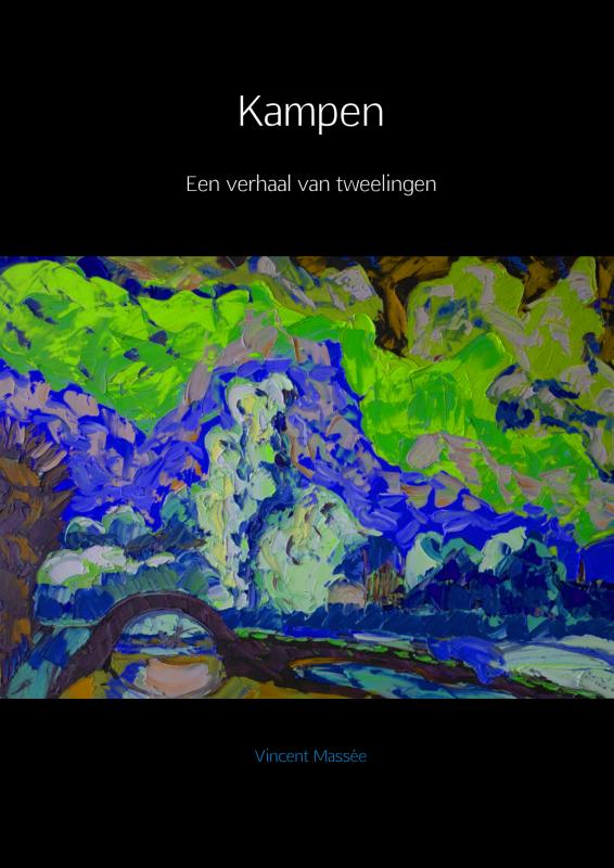 Omslag van Kampen