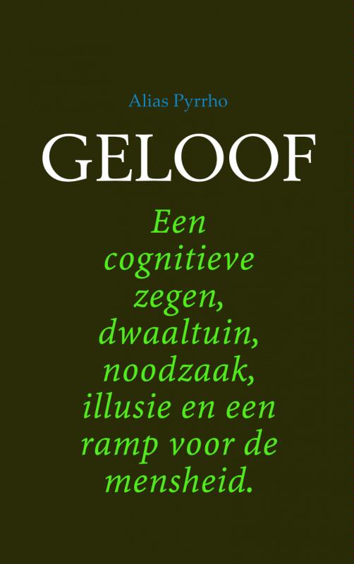 Omslag van Geloof