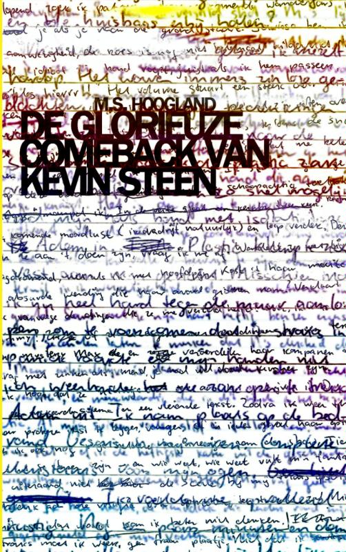 Omslag van De glorieuze comeback van Kevin Steen