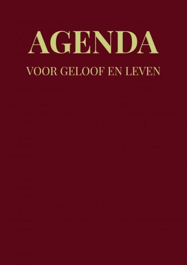 Omslag van AGENDA