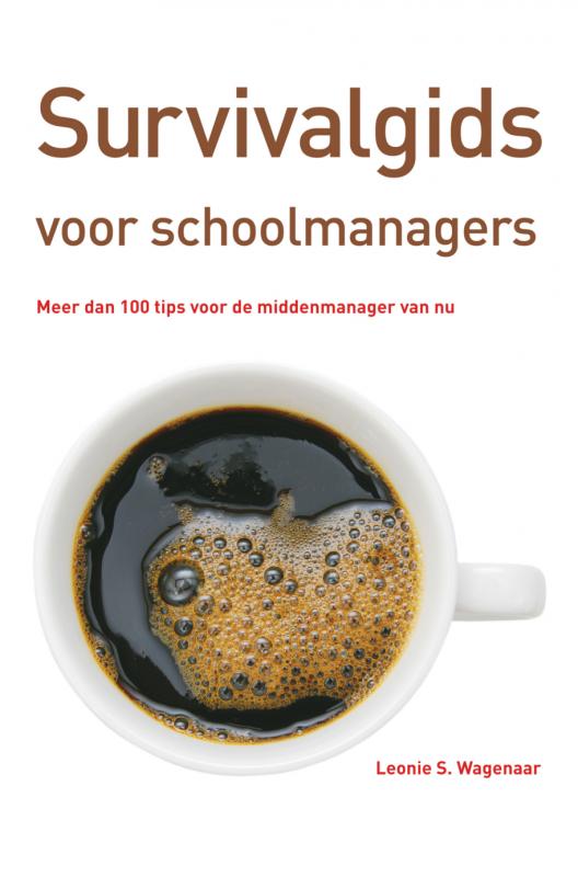Omslag van Survivalgids voor schoolmanagers