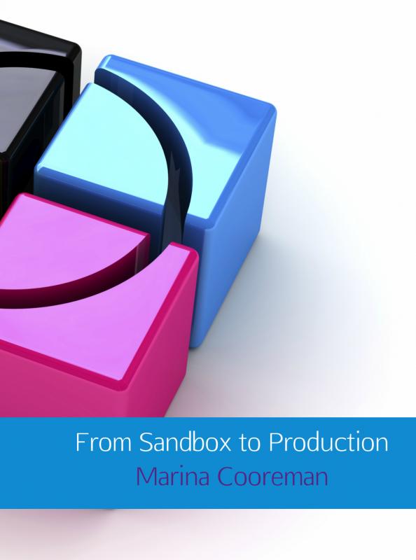 Omslag van From Sandbox to production
