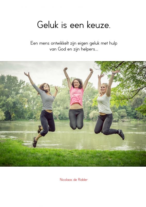 Omslag van Geluk is een keuze.