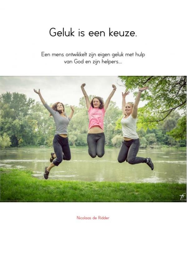 Omslag van Geluk is een keuze