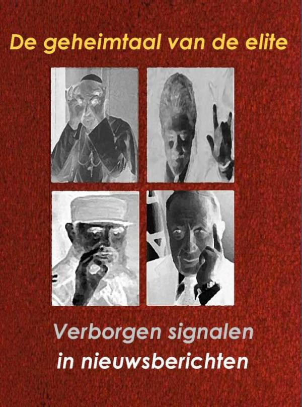 Omslag van De geheimtaal van de elite