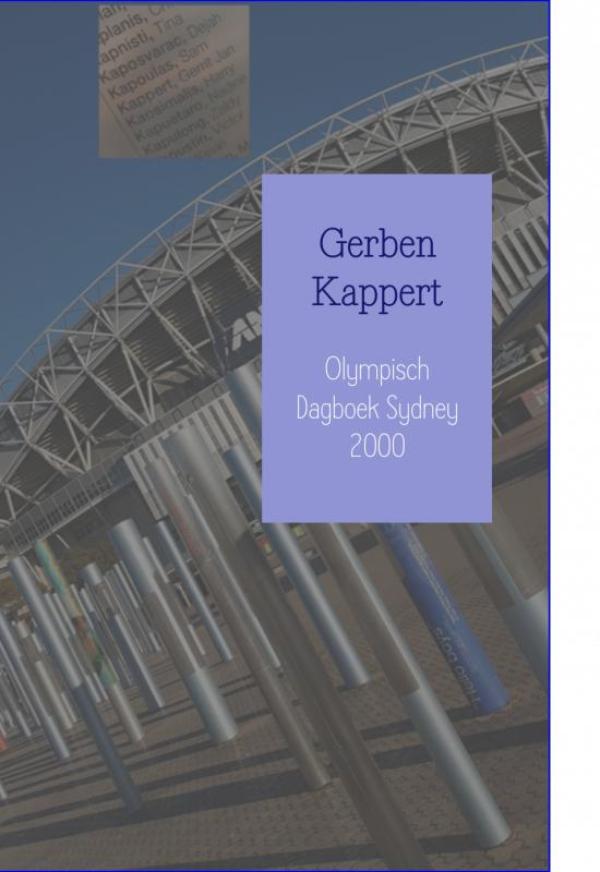 Omslag van Olympisch Dagboek Sydney 2000