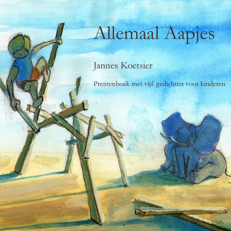 Omslag van Allemaal aapjes