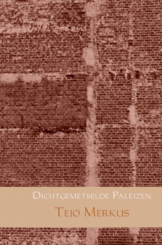 Omslag van Dichtgemetselde paleizen
