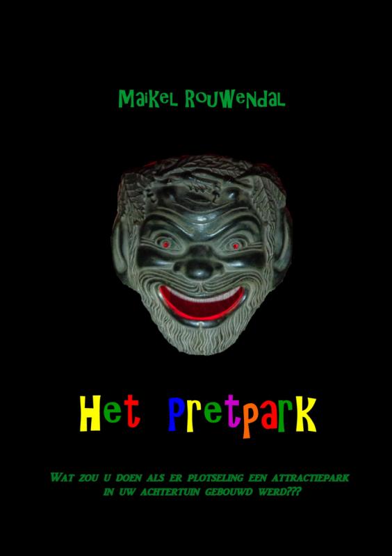 Omslag van Het Pretpark