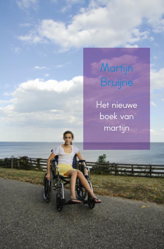 Omslag van Het nieuwe boek van martijn