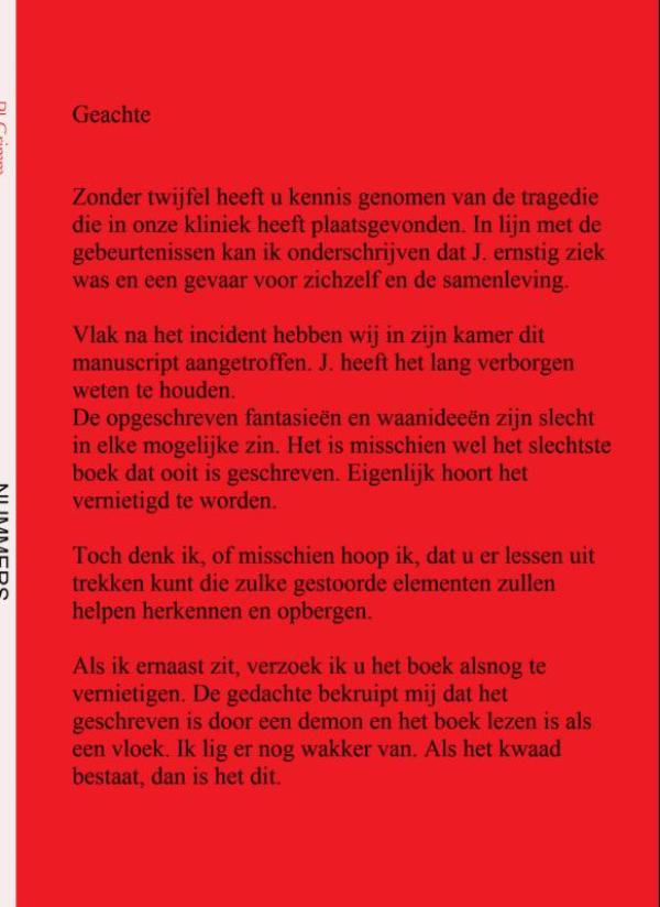 Omslag van Nummers