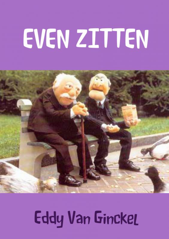 Omslag van Even zitten