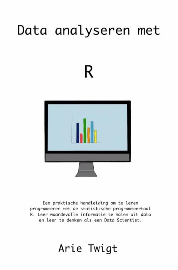 Omslag van Data analyseren met R