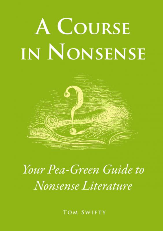 Omslag van A COURSE IN NONSENSE