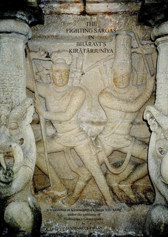 Omslag van The Fighting Sargas in Bhāravi’s Kirātārjunīya