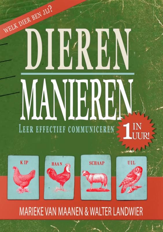 Omslag van Dierenmanieren