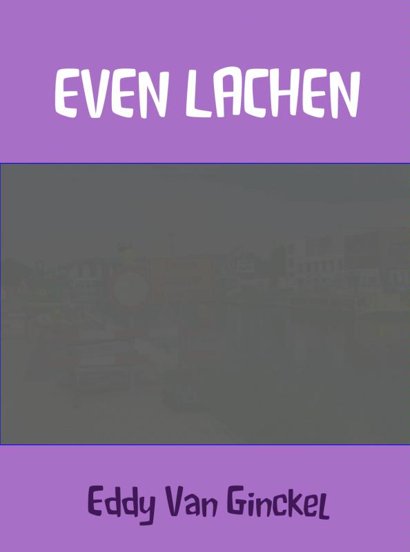 Omslag van Even lachen