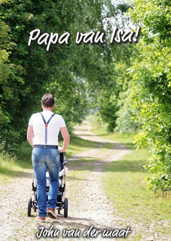 Omslag van Papa van Isa