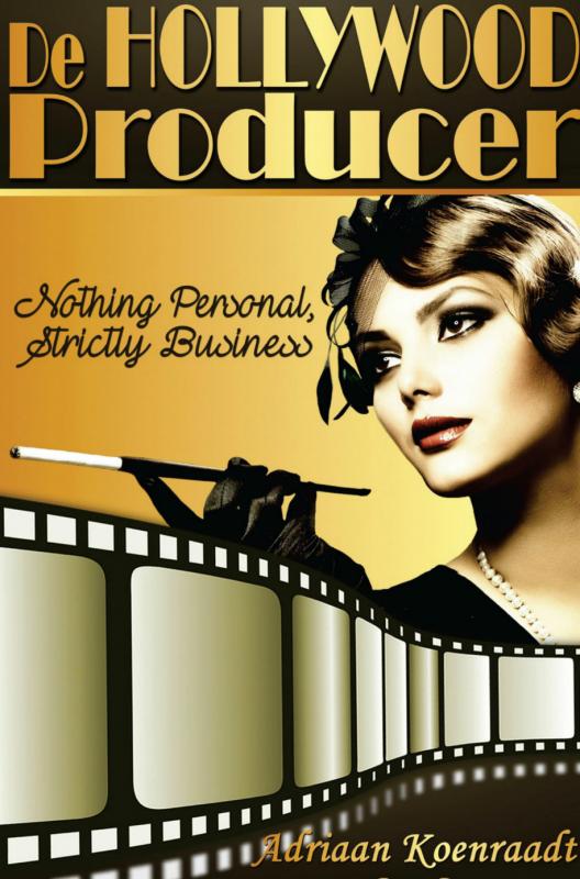 Omslag van De Hollywood producer