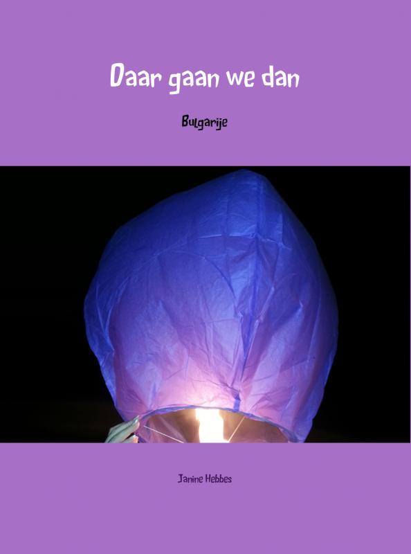Omslag van Daar gaan we dan