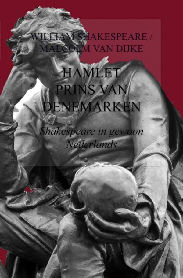 Omslag van Shakespeares Hamlet