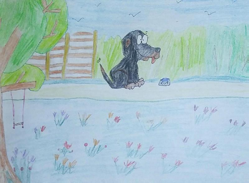 Omslag van De avonturen van Blacky