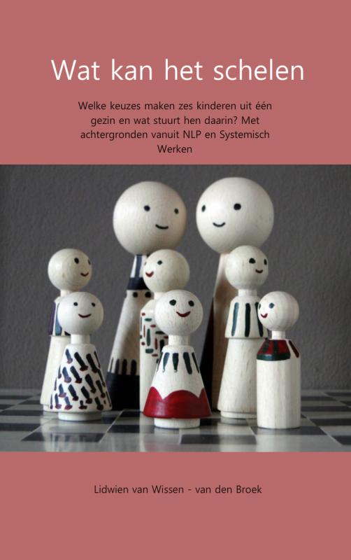 Omslag van Wat kan het schelen