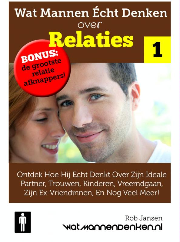 Omslag van Wat mannen écht denken over relaties
