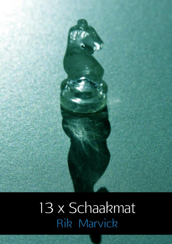 Omslag van 13 x Schaakmat