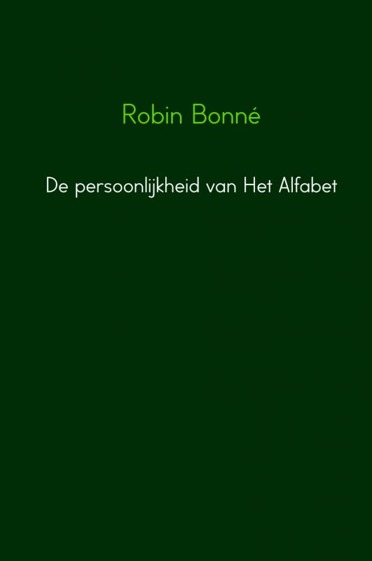 Omslag van De persoonlijkheid van Het Alfabet